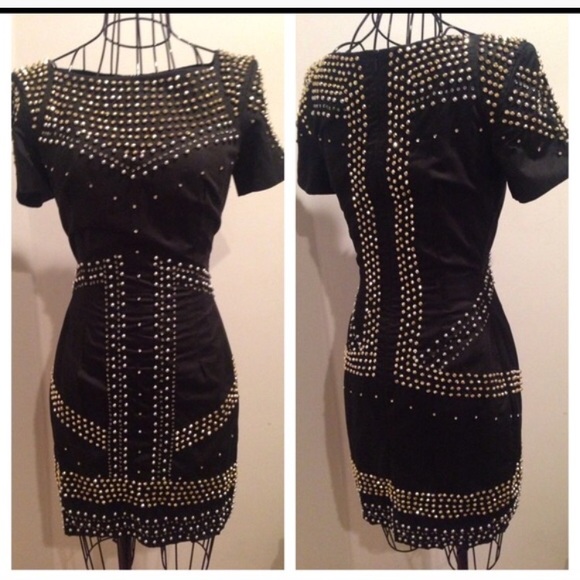 French connection beaded dress - Picture 2 of 8